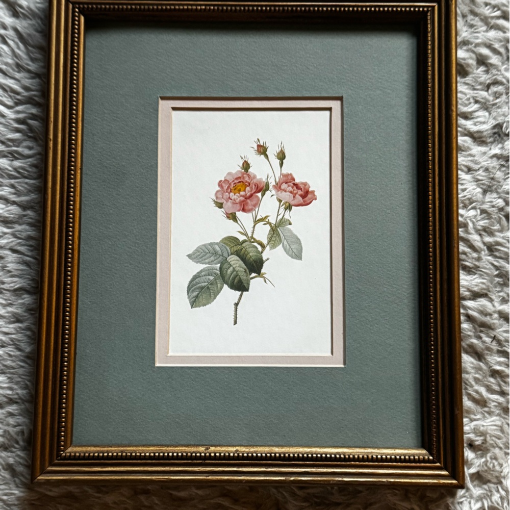 Artwork: Vintage Foral